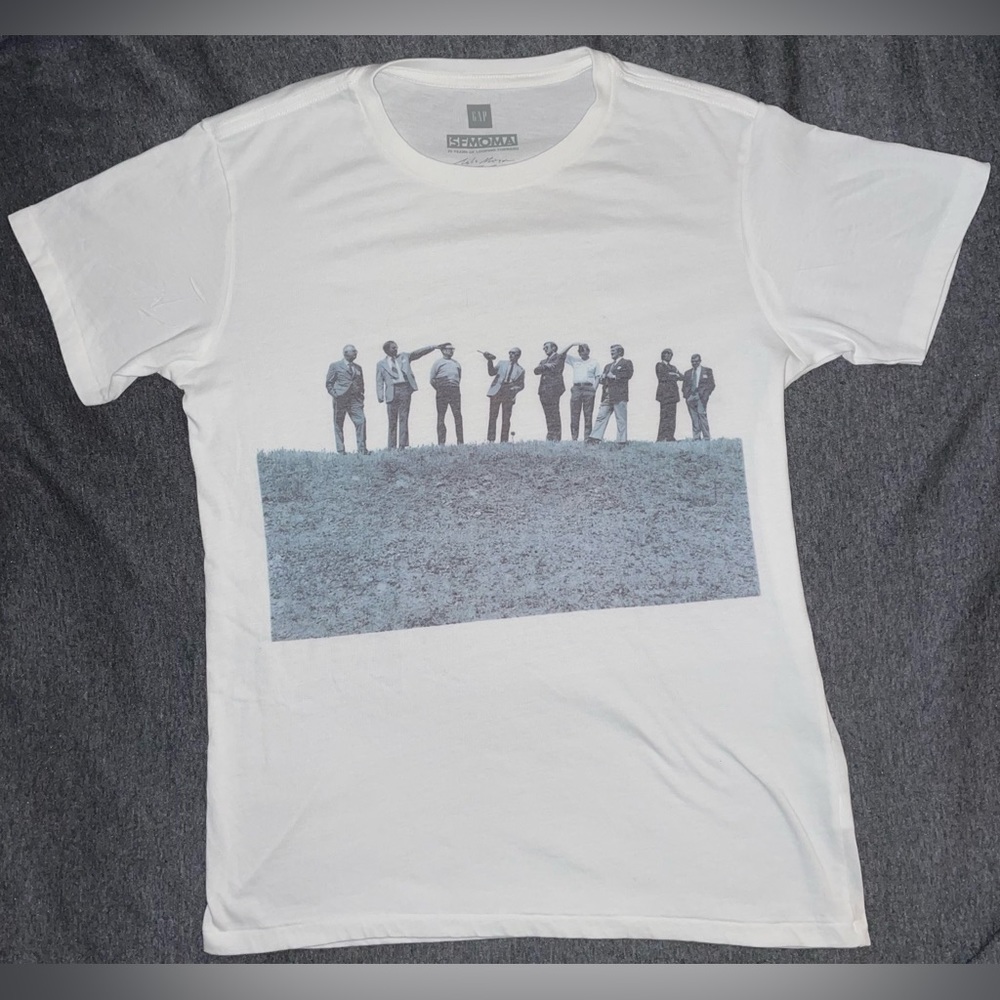 Limited Edition Gap x SFMOMA 75th Anniversary Artist Shirt 2010 XXS Larry Sultan